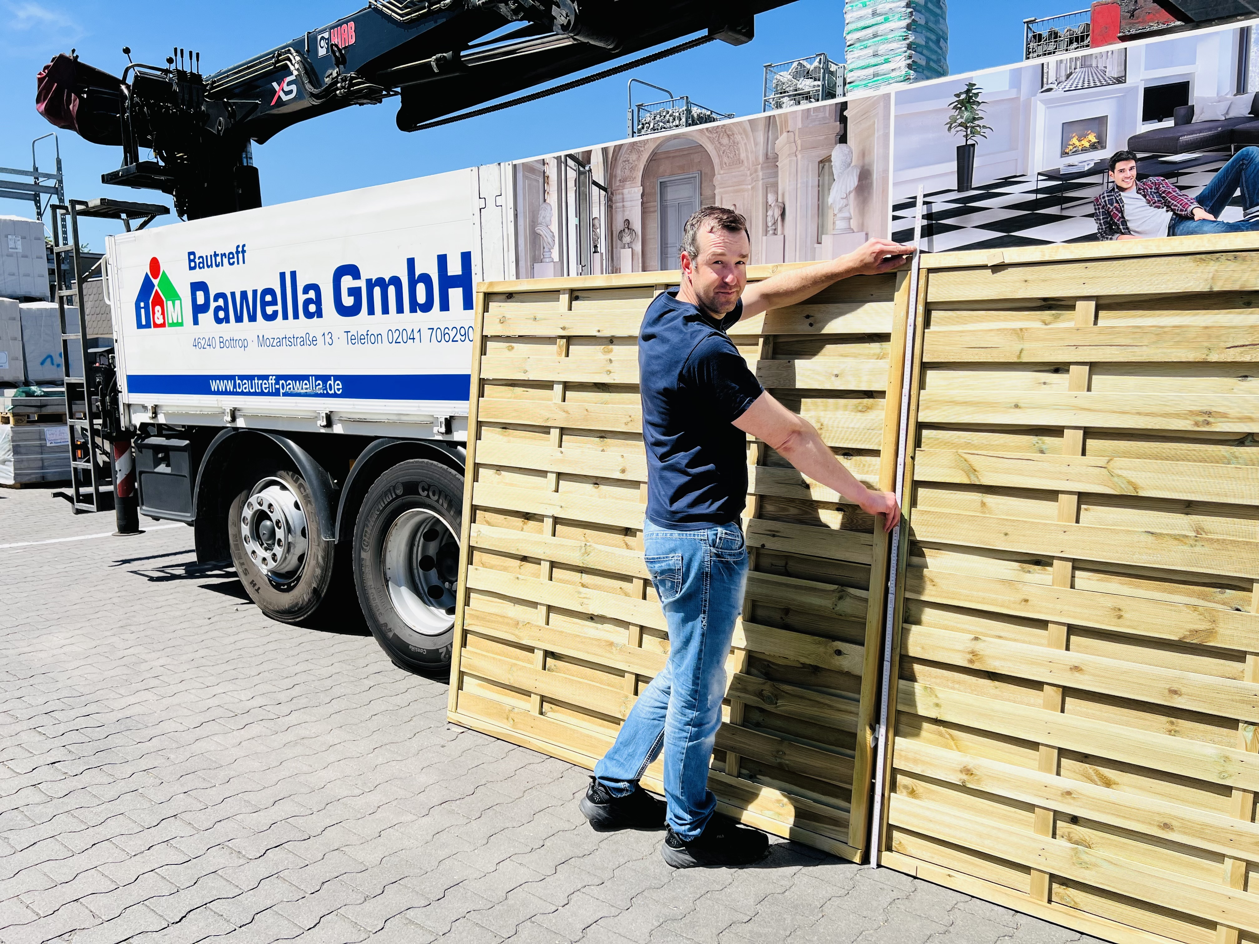 Wie hoch darf der Sichtschutz sein?